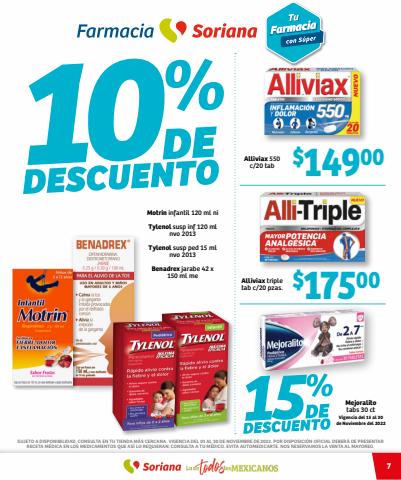 Catálogo Soriana Híper | Farmacia Híper Noviembre | 1/11/2022 - 30/11/2022
