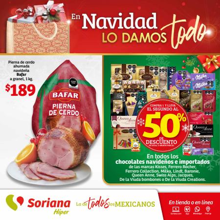 Ofertas de Hiper-Supermercados en San José del Cabo | Folleto Quincenal Híper Nacional de Soriana Híper | 1/12/2022 - 14/12/2022
