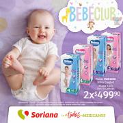 Oferta en la página 9 del catálogo Especial Bebé Club Híper de Soriana Híper
