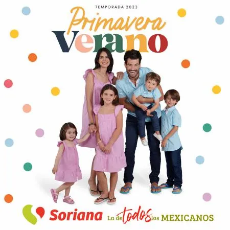 Catálogo Soriana Híper en Mexicali | Ropa Primavera Verano 2023 | 10/3/2023 - 31/7/2023