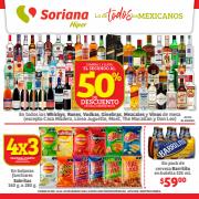 Ofertas de Hiper-Supermercados en Mérida | Volante Fin de Semana Híper Sureste de Soriana Híper | 16/3/2023 - 21/3/2023