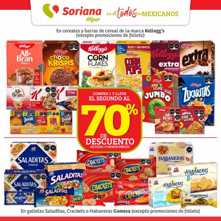 Catálogo Soriana Híper en Heróica Puebla de Zaragoza | Volante Fin de Semana Híper Nacional | 16/3/2023 - 21/3/2023