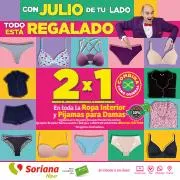 Ofertas de Hiper-Supermercados en Fresnillo | Folleto Julio Regalado Híper Nacional de Soriana Híper | 1/6/2023 - 7/6/2023