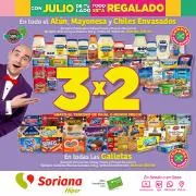 Ofertas de Hiper-Supermercados en Guadalupe (Zacatecas) | Folleto Julio Regalado Híper de Soriana Híper | 8/6/2023 - 15/6/2023