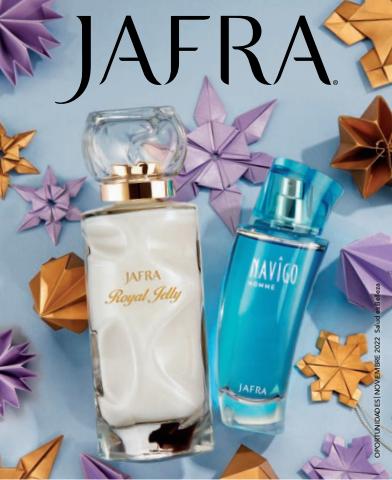 Ofertas de Perfumerías y Belleza en Morelia | Oportunidades Noviembre de Jafra | 1/11/2022 - 30/11/2022