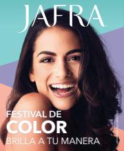 Ofertas de Perfumerías y Belleza en Comitán de Domínguez | Festival de Color de Jafra | 2/1/2023 - 31/1/2023