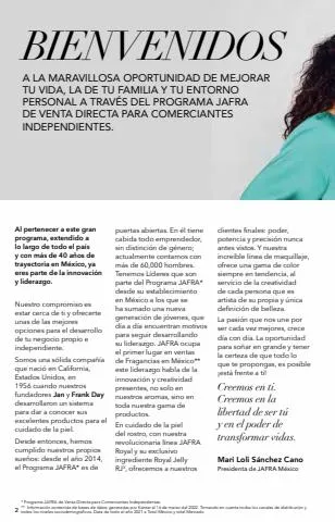 Catálogo Jafra en Colima | Organizador de Ventas | 1/5/2023 - 31/5/2023