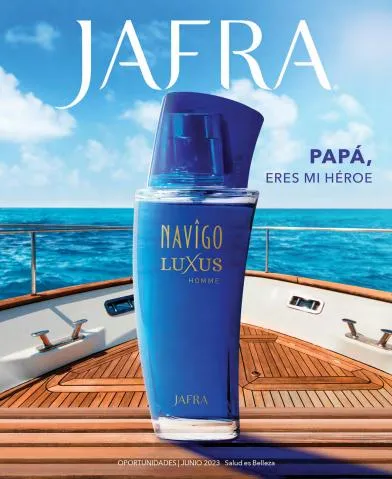 Catálogo Jafra en León | Papá eres mi héroe | 1/6/2023 - 30/6/2023