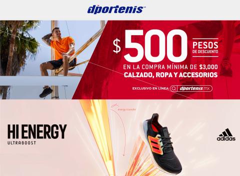 Ofertas de Deporte en Mérida | Ofertas Increíbles de Dportenis | 13/5/2022 - 22/5/2022