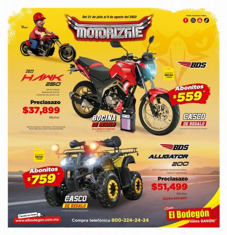 Catálogo El Bodegón en Silao | Motorizate | 1/8/2022 - 8/8/2022