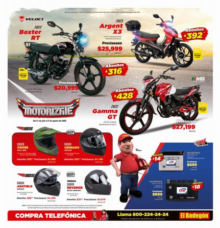 Catálogo El Bodegón en Silao | Motorizate | 1/8/2022 - 8/8/2022