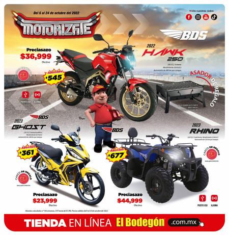 Ofertas de Hogar y Muebles en Tonalá (Jalisco) | Motorizate de El Bodegón | 4/10/2022 - 24/10/2022