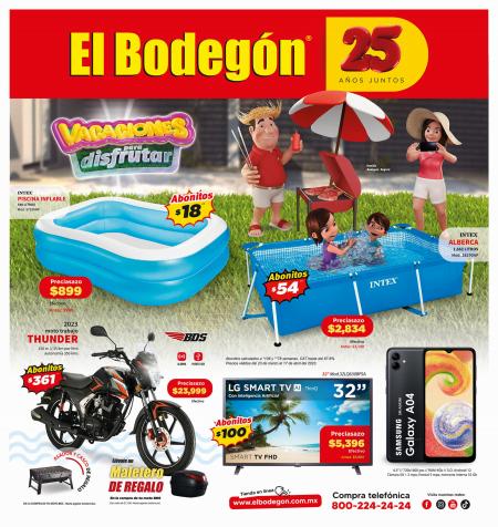 Catálogo El Bodegón en León | Vacaciones para Disfrutar  | 14/3/2023 - 17/4/2023