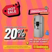Ofertas de Hogar y Muebles en Guadalajara | Ofertas Hot Sale El Bodegón de El Bodegón | 1/6/2023 - 6/6/2023