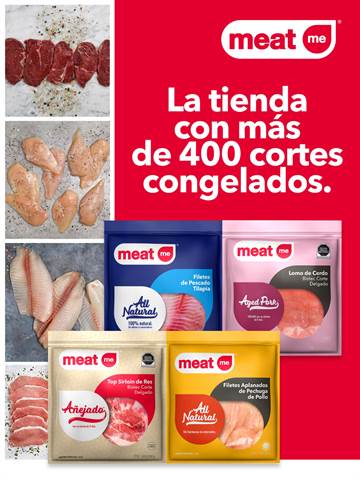 Catálogo meatme | Vive la experiencia meatme | 10/5/2022 - 31/5/2022