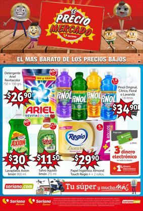 Catálogo Soriana Mercado ( Publicado ayer)