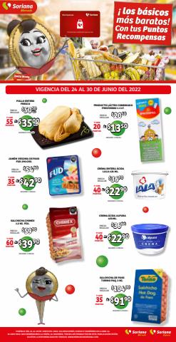 Ofertas de Hiper-Supermercados en Jiquilpan de Juárez | Recompensas - Nacional  de Soriana Mercado | 27/6/2022 - 30/6/2022