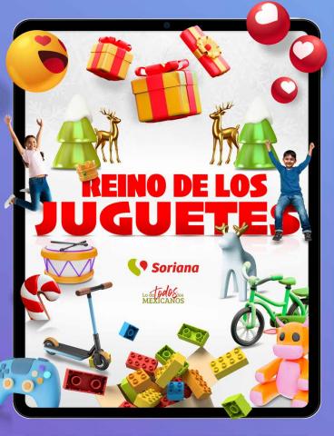 Catálogo Soriana Mercado | Reino de los Juguetes Hiper y Super | 9/11/2022 - 6/1/2023