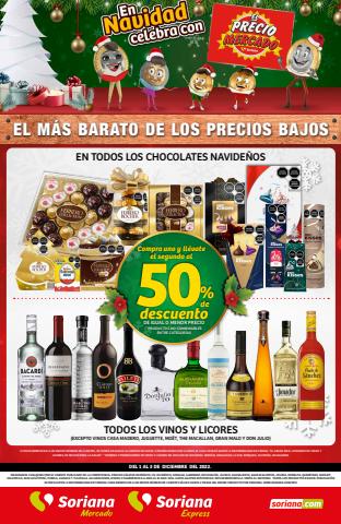 Ofertas de Hiper-Supermercados en Chihuahua | Ofertas Soriana Mercado de Soriana Mercado | 1/12/2022 - 5/12/2022