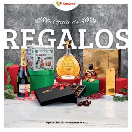 Oferta en la página 12 del catálogo Folletos Regalos Navidad de Soriana Mercado