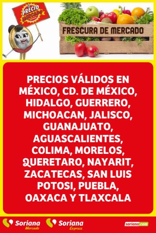 Ofertas de Hiper-Supermercados en Ocotlán (Jalisco) | Frescura de Mercado Nacional de Soriana Mercado | 6/12/2022 - 7/12/2022