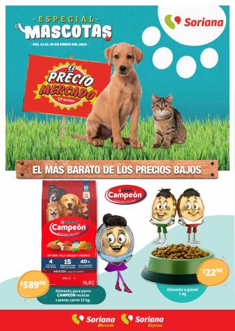Catálogo Soriana Mercado en Heróica Puebla de Zaragoza | Folleto Especial Mascotas Mercado | 13/1/2023 - 30/1/2023