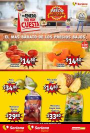 Ofertas de Hiper-Supermercados en Tepatitlán de Morelos | Volante El Precio Mercado Nacional de Soriana Mercado | 25/1/2023 - 27/1/2023