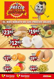 Ofertas de Hiper-Supermercados en Chihuahua | Volante Martes Mercado Nacional de Soriana Mercado | 28/2/2023 - 28/3/2023