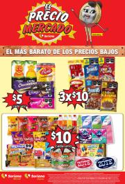 Ofertas de Hiper-Supermercados en Zamora de Hidalgo | Folleto Catorcenal Mercado Nacional de Soriana Mercado | 28/2/2023 - 28/3/2023