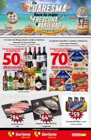 Ofertas de Hiper-Supermercados en Chihuahua | Volante Fin de Semana Mercado Nacional de Soriana Mercado | 16/3/2023 - 21/3/2023