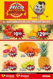 Ofertas de Hiper-Supermercados en Sahuayo de Morelos | Frescura de Mercado Nacional de Soriana Mercado | 21/3/2023 - 24/3/2023