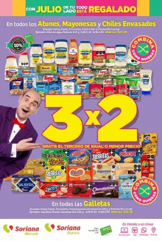Catálogo Soriana Mercado en Tlajomulco de Zúñiga | Folleto Julio Regalado Mercado | 8/6/2023 - 15/6/2023