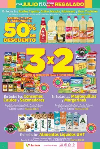 Catálogo Soriana Mercado en Tlajomulco de Zúñiga | Folleto Julio Regalado Mercado | 8/6/2023 - 15/6/2023
