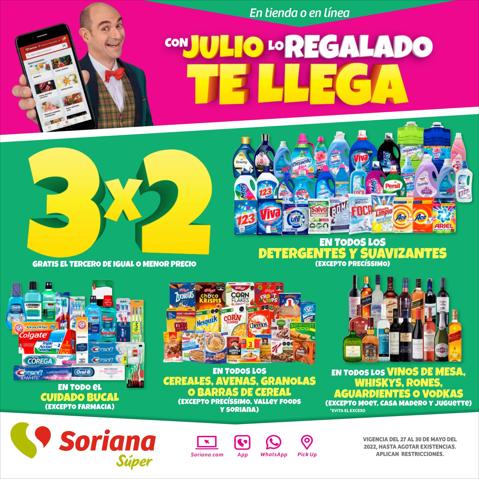 Catálogo Soriana Súper | Catálogo Soriana Súper | 27/5/2022 - 30/5/2022