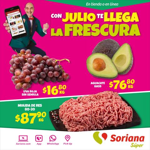 Catálogo Soriana Súper en Monterrey | Catálogo Soriana Súper | 29/6/2022 - 30/6/2022