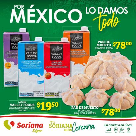 Ofertas de Hiper-Supermercados en San Miguel de Allende | Por México lo Damos Todo - Nacional de Soriana Súper | 22/9/2022 - 28/9/2022