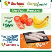 Ofertas de Hiper-Supermercados en Tijuana | Ofertas Soriana Súper de Soriana Súper | 31/3/2023 - 3/4/2023