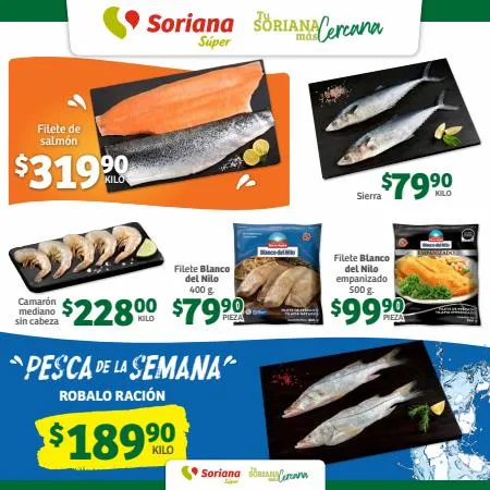 Catálogo Soriana Súper en Naucalpan (México) | Ofertas Soriana Súper | 31/3/2023 - 3/4/2023
