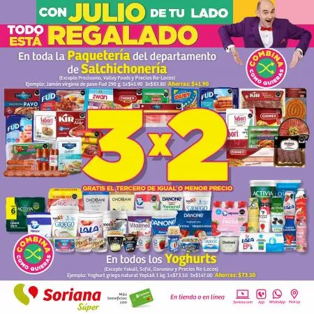 Catálogo Soriana Súper en Monterrey | Folleto Julio Regalado Súper Nacional | 1/6/2023 - 8/6/2023