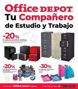 Ofertas de Electrónica y Tecnología en el catálogo de Office Depot ( 12 días más)