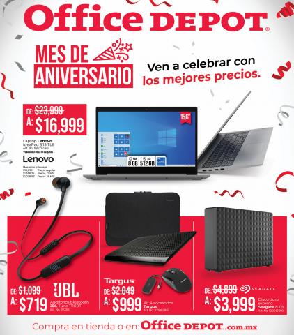 Catálogo Office Depot en Ixtapaluca | MES DE ANIVERSARIO  | 1/6/2022 - 30/6/2022