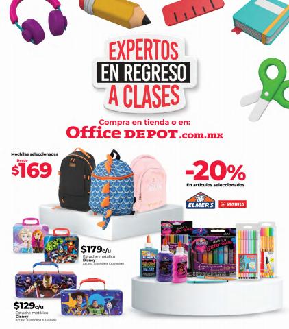 Catálogo Office Depot en Sahuayo de Morelos | EXPERTOS EN REGRESO A CLASES | 1/9/2022 - 30/9/2022