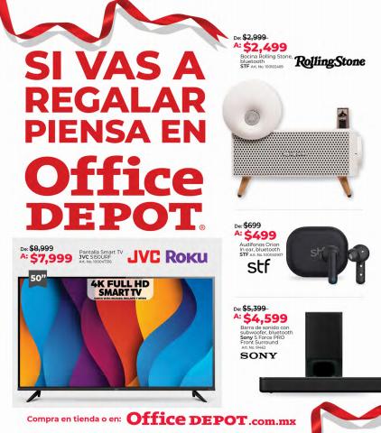 Catálogo Office Depot en La Manzanilla de la Paz | SI VAS A REGALAR PIENSA EN OFFICE DEPOT | 1/10/2022 - 31/10/2022