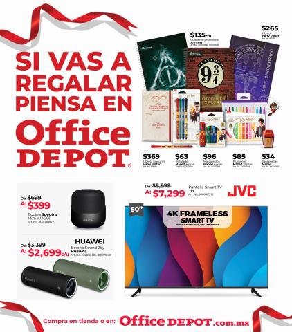 Catálogo Office Depot en San Andrés Cholula | SI VAS A REGALAR PIENSA EN OFFICE DEPOT | 1/12/2022 - 31/12/2022