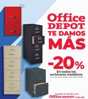 Catálogo Office Depot en Álvaro Obregón (CDMX) | OFFICE DEPOT TE DAMOS MÁS | 10/1/2023 - 31/1/2023