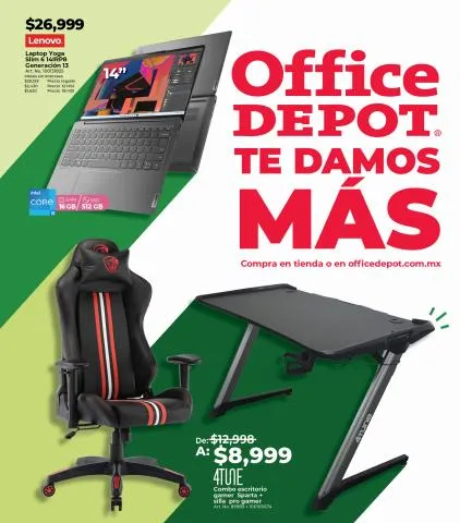 Catálogo Office Depot en Tijuana | TE DAMOS MÁS | 1/4/2023 - 30/4/2023