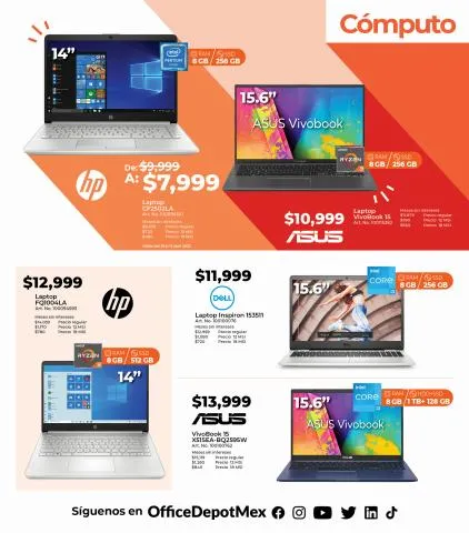Catálogo Office Depot en Tijuana | TE DAMOS MÁS | 1/4/2023 - 30/4/2023