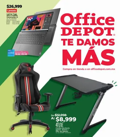 Office Depot en San José del Cabo | Promociones y Catálogos semanales