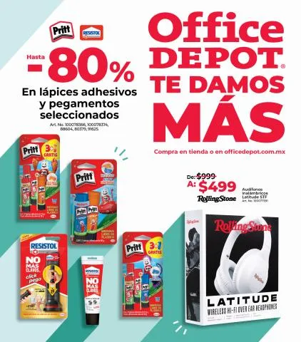 Office Depot Guadalajara - Av. Las Americas 655 | Catálogos y Horarios