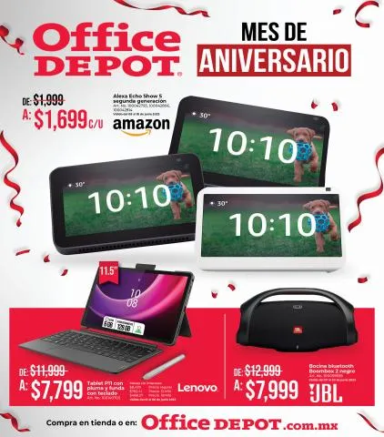 Catálogo Office Depot en Tepatitlán de Morelos | MES DE ANIVERSARIO | 1/6/2023 - 30/6/2023